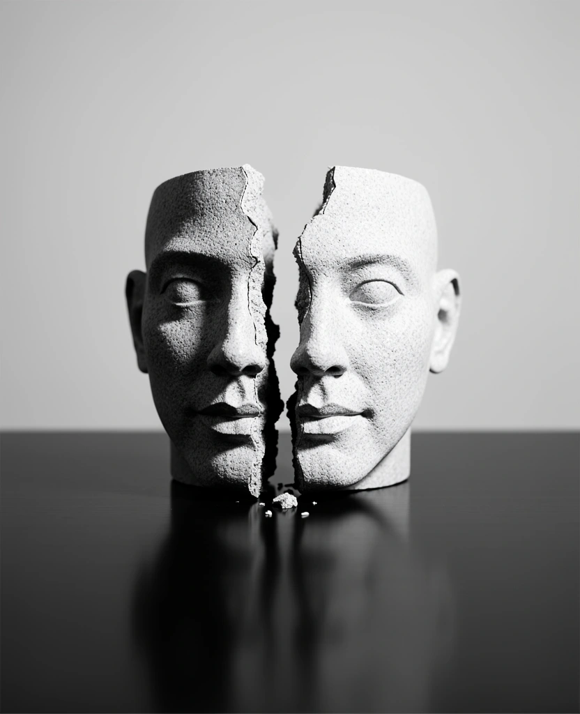 Representación de la ruptura lógica