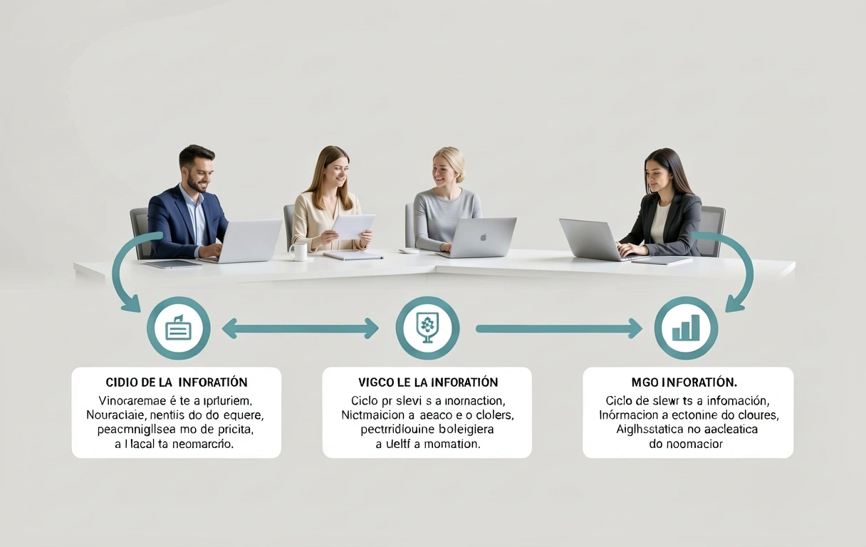 Ciclo de vida de la información
